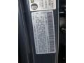 2004 Volkswagen Touareg V6 Info Tag