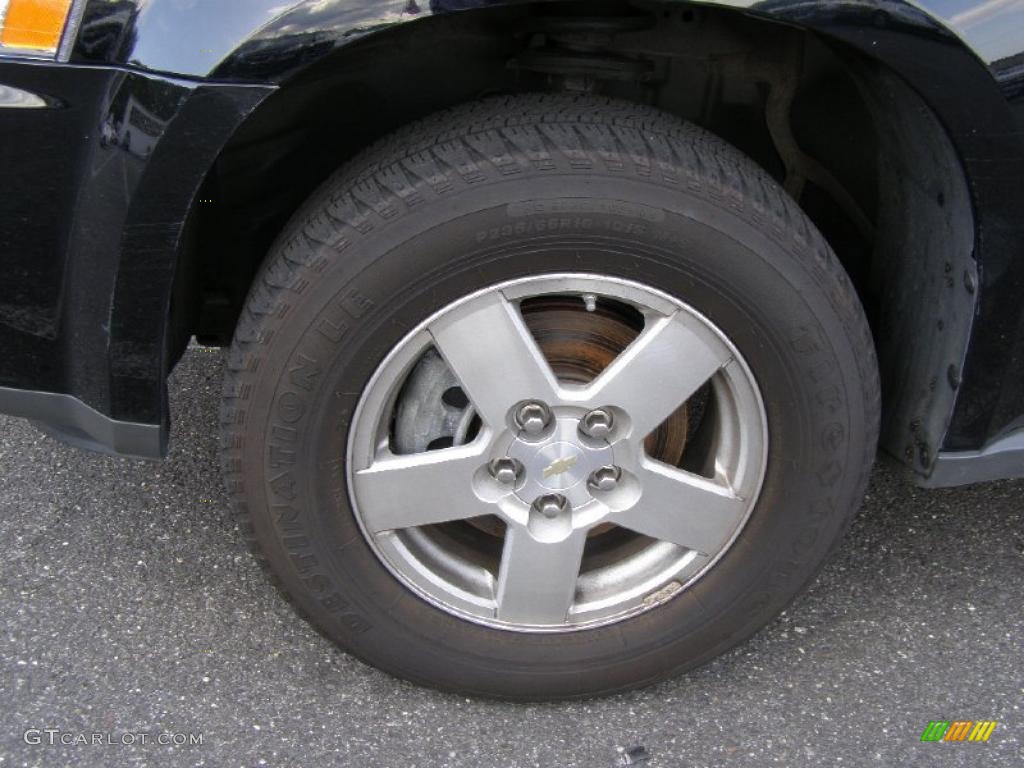 2009 Chevrolet Equinox LT AWD Wheel Photo #38724219