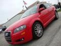 Brilliant Red 2006 Audi A3 2.0T