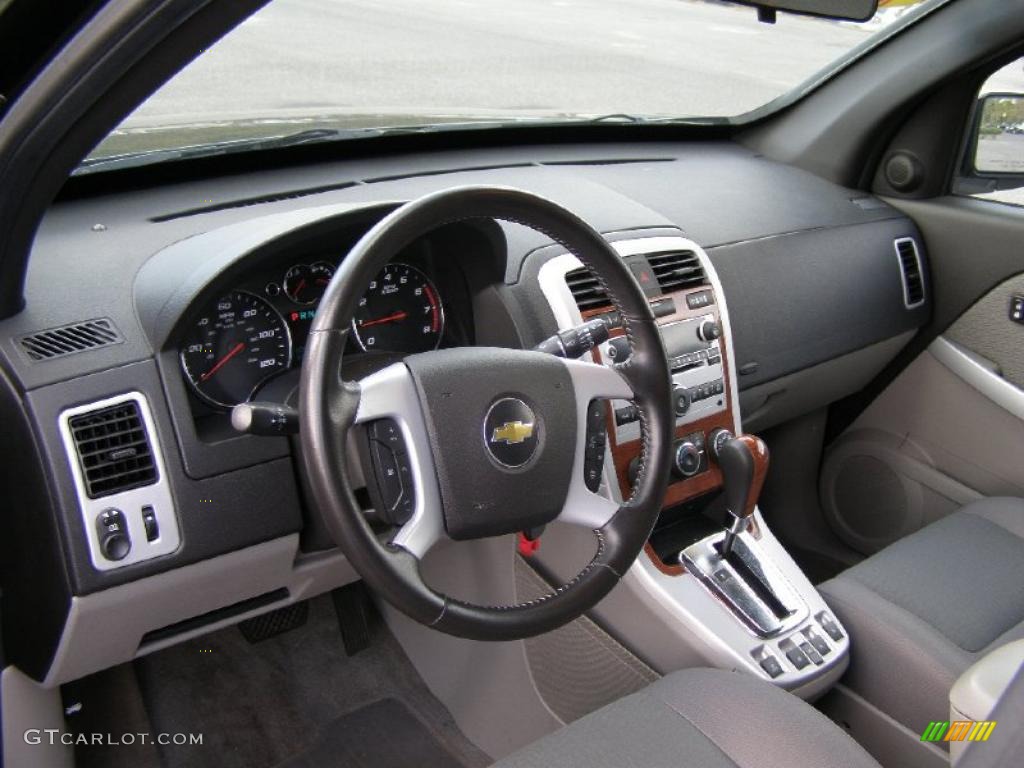Light Gray Interior 2009 Chevrolet Equinox LT AWD Photo #38724299