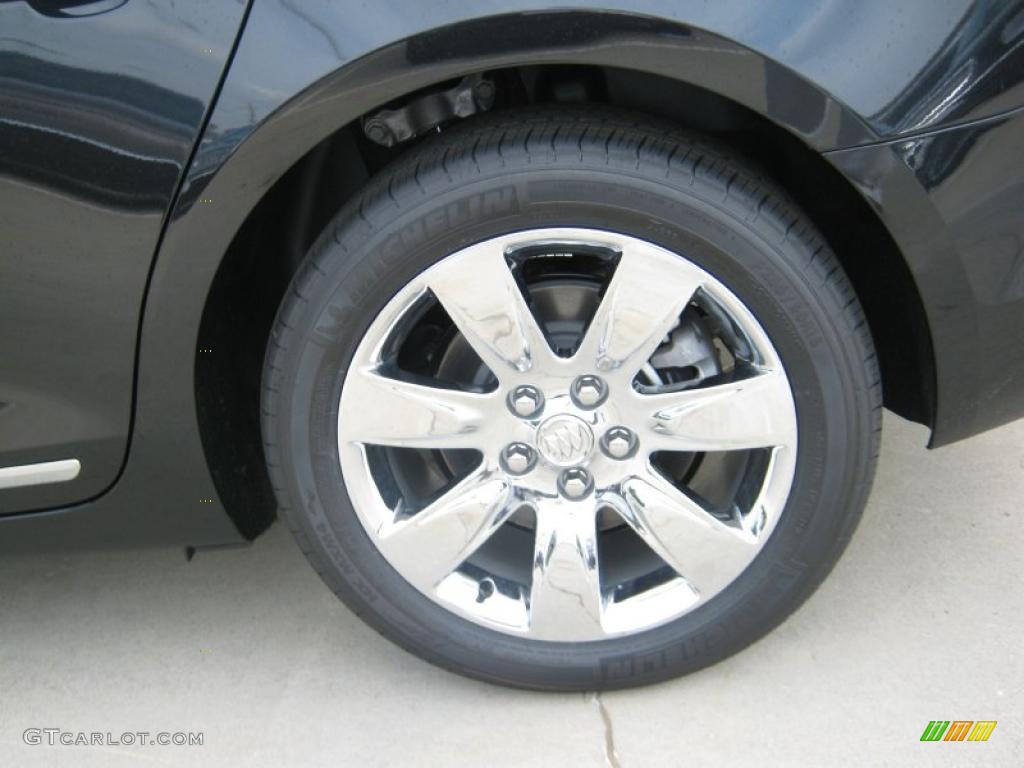 2011 Buick LaCrosse CXL Wheel Photo #38724303
