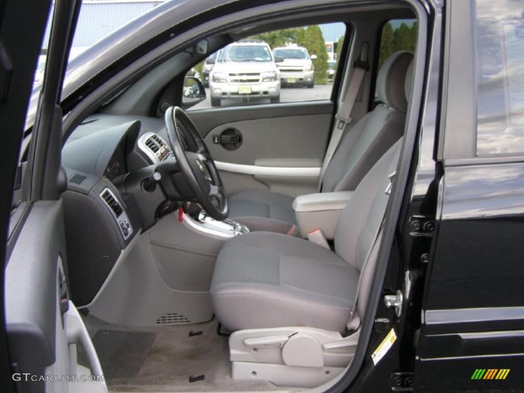Light Gray Interior 2009 Chevrolet Equinox LT AWD Photo #38724335