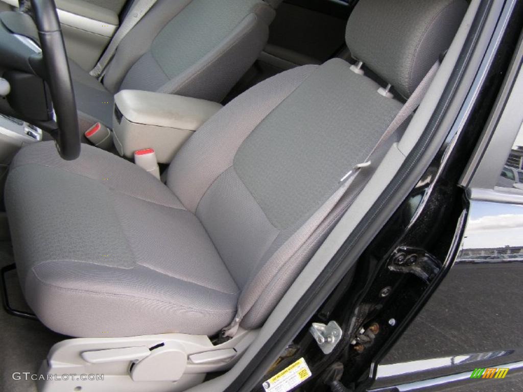 Light Gray Interior 2009 Chevrolet Equinox LT AWD Photo #38724363