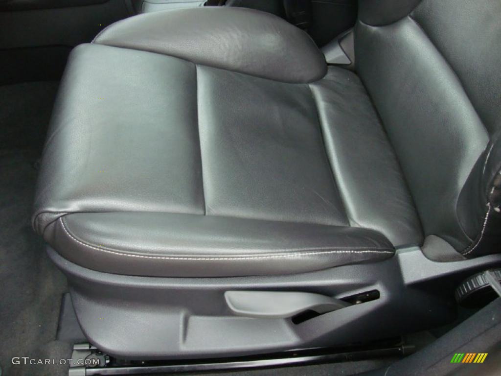 Black Interior 2006 Audi A3 2.0T Photo #38724463