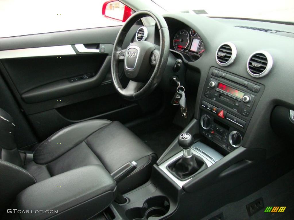 2006 Audi A3 2.0T Controls Photo #38724531