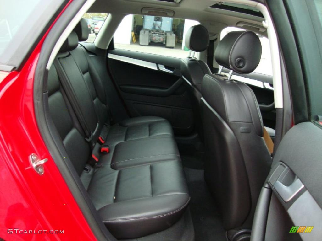 Black Interior 2006 Audi A3 2.0T Photo #38724603