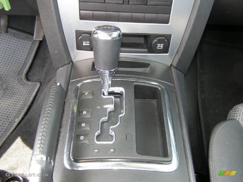 2010 Jeep Commander Sport 4x4 Transmission Photos