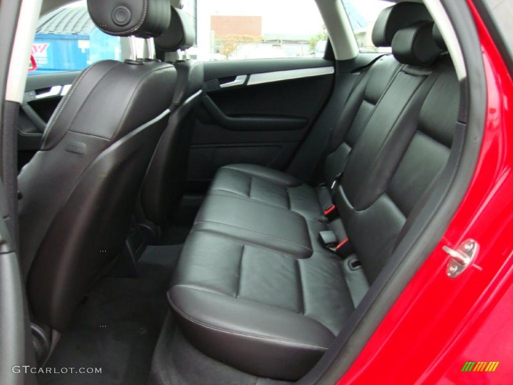 Black Interior 2006 Audi A3 2.0T Photo #38724635