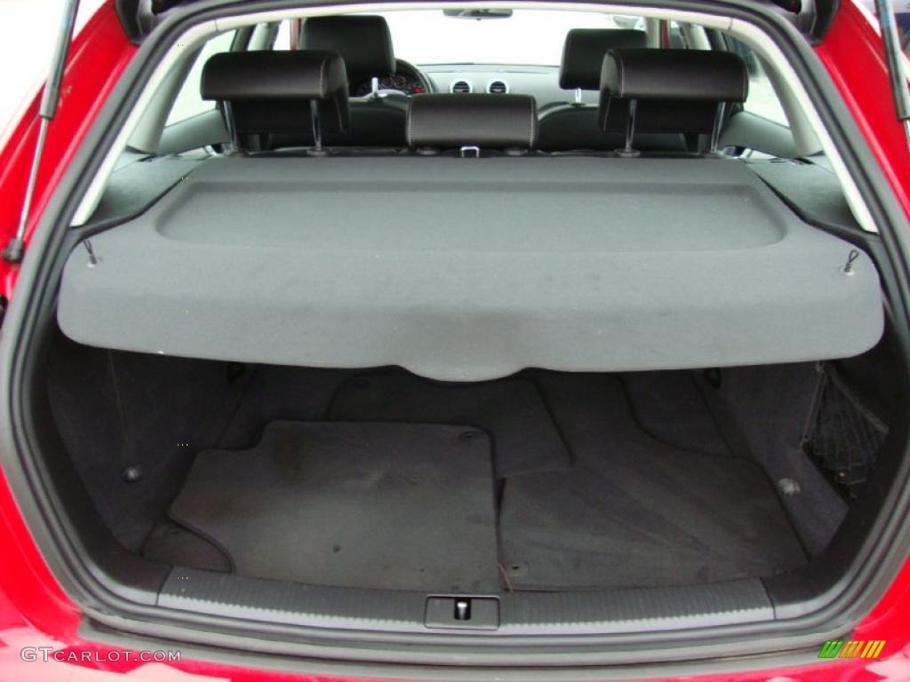 2006 Audi A3 2.0T Trunk Photo #38724695