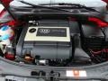 2.0 Liter FSI Turbocharged DOHC 16-Valve 4 Cylinder 2006 Audi A3 2.0T Engine