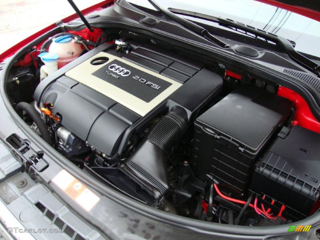 2006 Audi A3 2.0T 2.0 Liter FSI Turbocharged DOHC 16-Valve 4 Cylinder Engine Photo #38724775