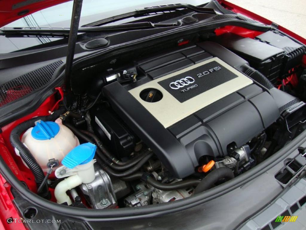 2006 Audi A3 2.0T 2.0 Liter FSI Turbocharged DOHC 16-Valve 4 Cylinder Engine Photo #38724795