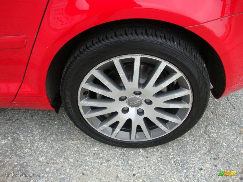 2006 Audi A3 2.0T Wheel Photo #38724907