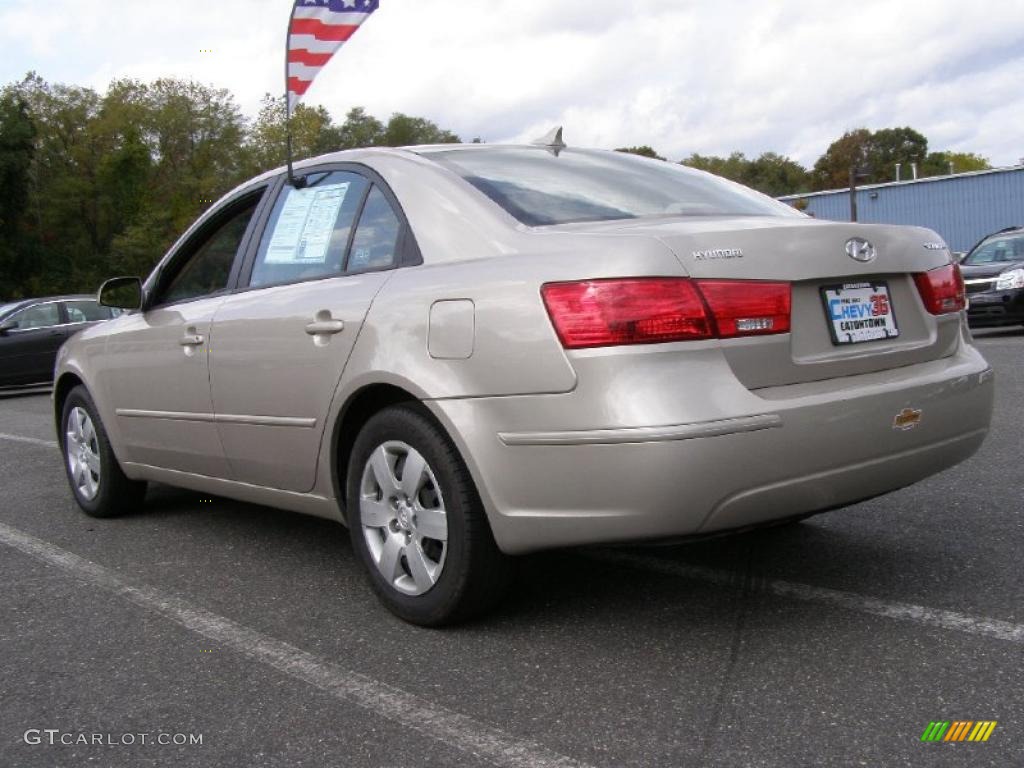 2010 Sonata GLS - Camel Pearl / Camel photo #5