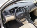 2010 Hyundai Sonata Camel Interior Prime Interior Photo