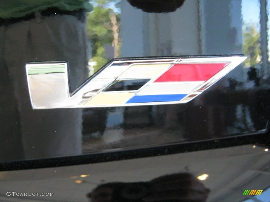 2011 Cadillac CTS -V Coupe Marks and Logos Photo #38725699