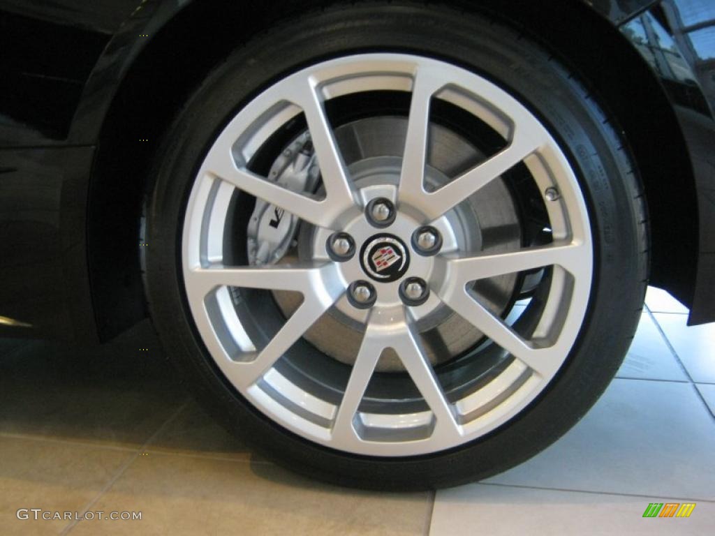 2011 Cadillac CTS -V Coupe Wheel Photo #38725715