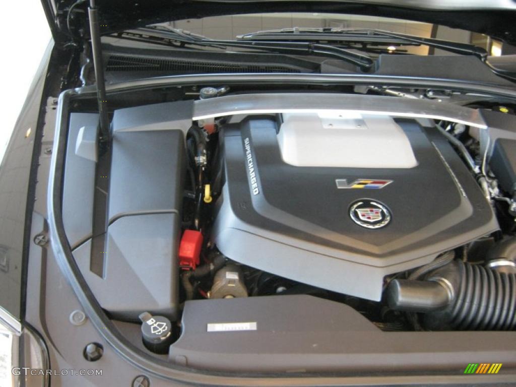 2011 Cadillac CTS -V Coupe 6.2 Liter Supercharged OHV 16-Valve V8 Engine Photo #38725743