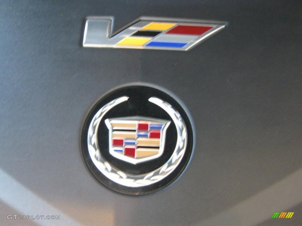 2011 Cadillac CTS -V Coupe Marks and Logos Photo #38725791