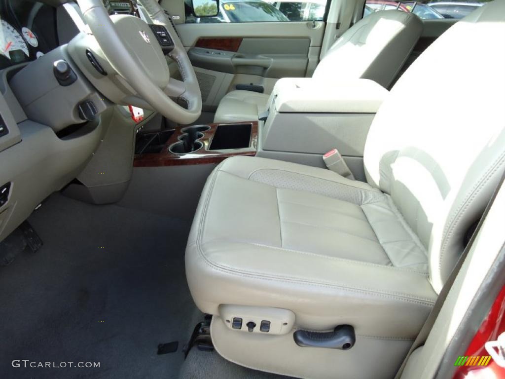 Medium Slate Gray Interior 2008 Dodge Ram 2500 Laramie Mega Cab 4x4 Photo #38725911