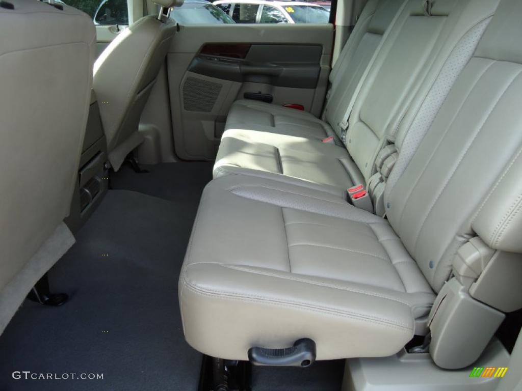 Medium Slate Gray Interior 2008 Dodge Ram 2500 Laramie Mega Cab 4x4 Photo #38725963