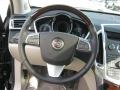 2011 Cadillac SRX Shale/Ebony Interior Steering Wheel Photo