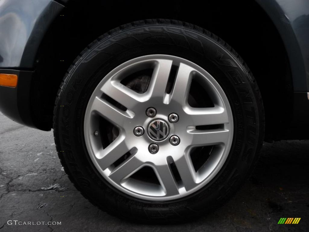 2004 Volkswagen Touareg V8 Wheel Photo #38726035