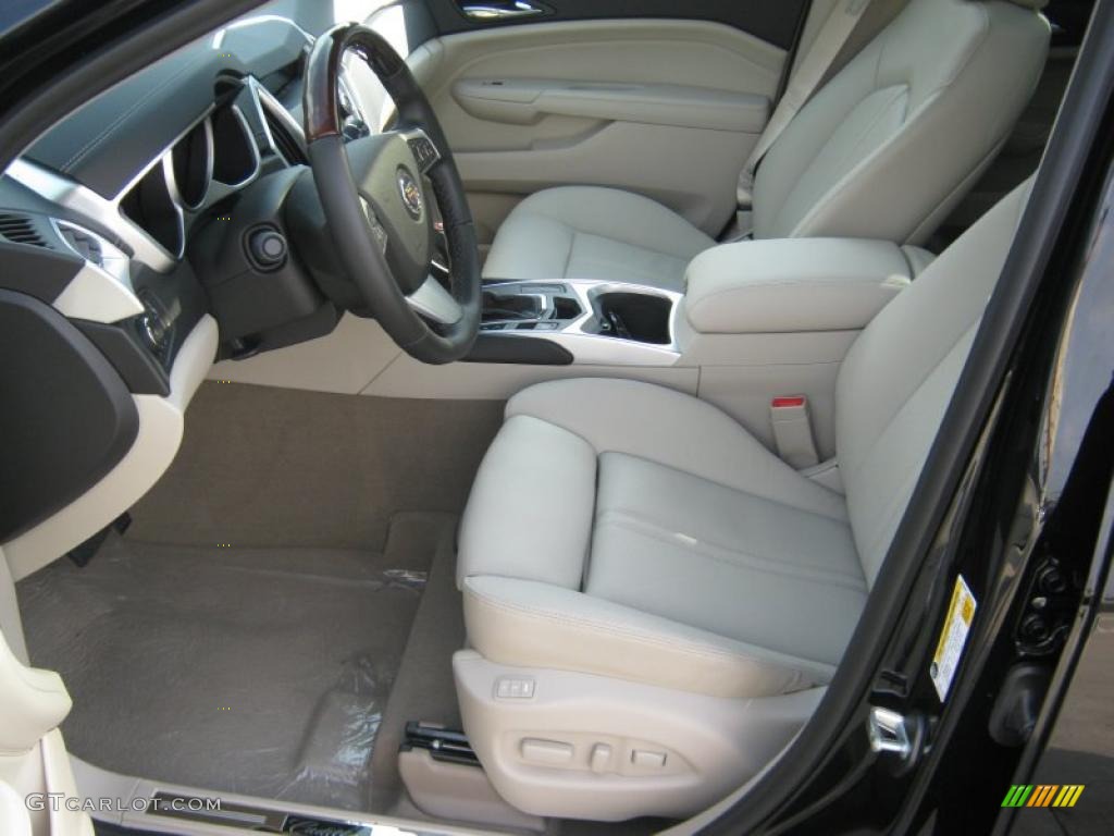 Shale/Ebony Interior 2011 Cadillac SRX FWD Photo #38726083