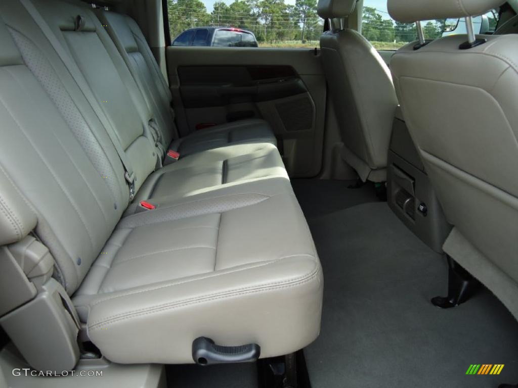 Medium Slate Gray Interior 2008 Dodge Ram 2500 Laramie Mega Cab 4x4 Photo #38726087