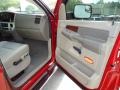 Door Panel of 2008 Ram 2500 Laramie Mega Cab 4x4