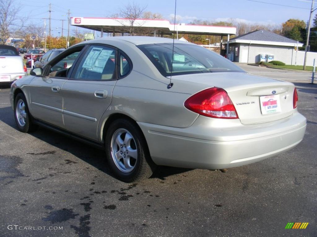 2005 Taurus SE - Gold Ash Metallic / Medium/Dark Pebble photo #3