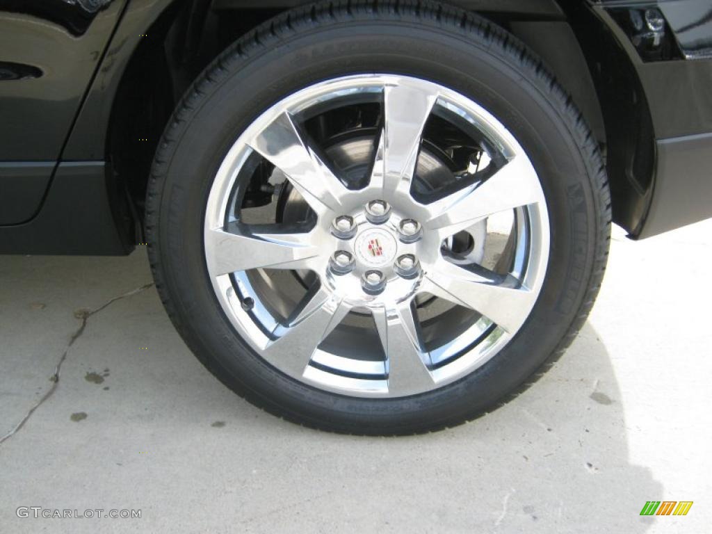 2011 Cadillac SRX FWD Wheel Photo #38726223