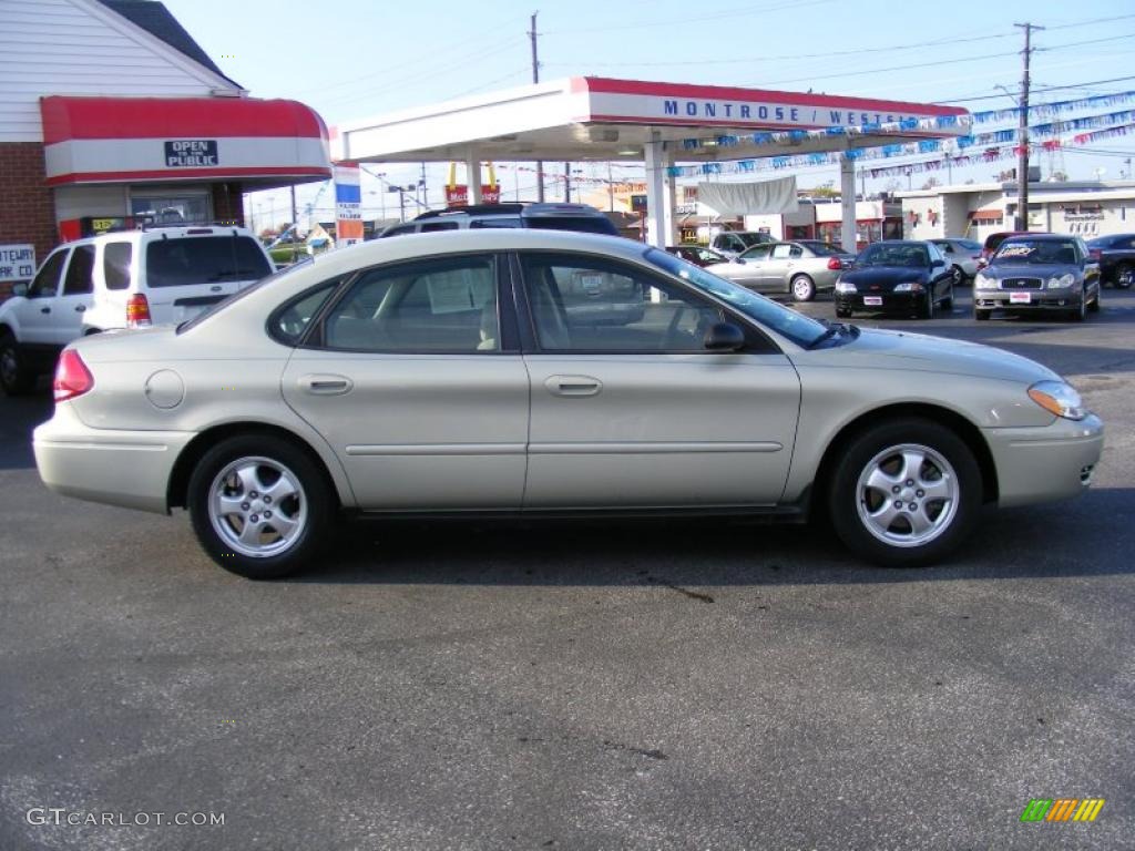 2005 Taurus SE - Gold Ash Metallic / Medium/Dark Pebble photo #6