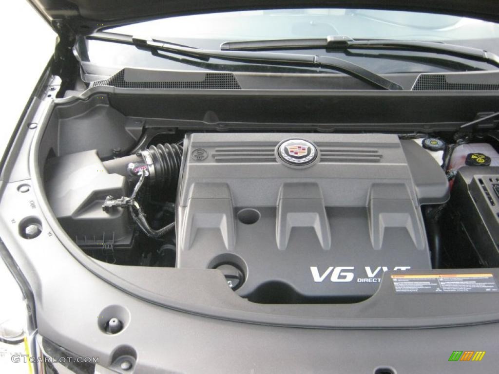 2011 Cadillac SRX FWD 3.0 Liter DI DOHC 24-Valve VVT V6 Engine Photo #38726251