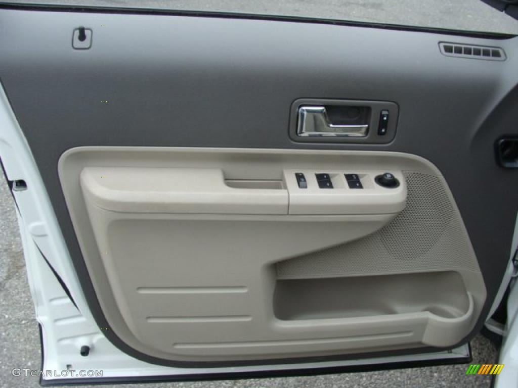 2009 Ford Edge SE Door Panel Photos