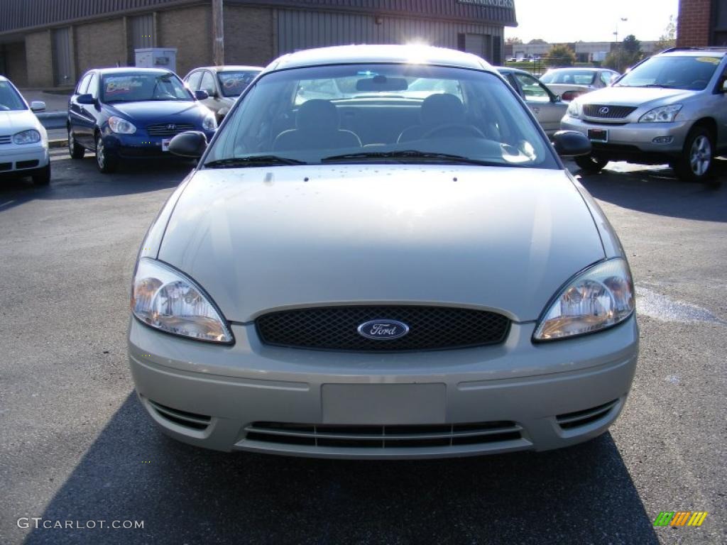 2005 Taurus SE - Gold Ash Metallic / Medium/Dark Pebble photo #8