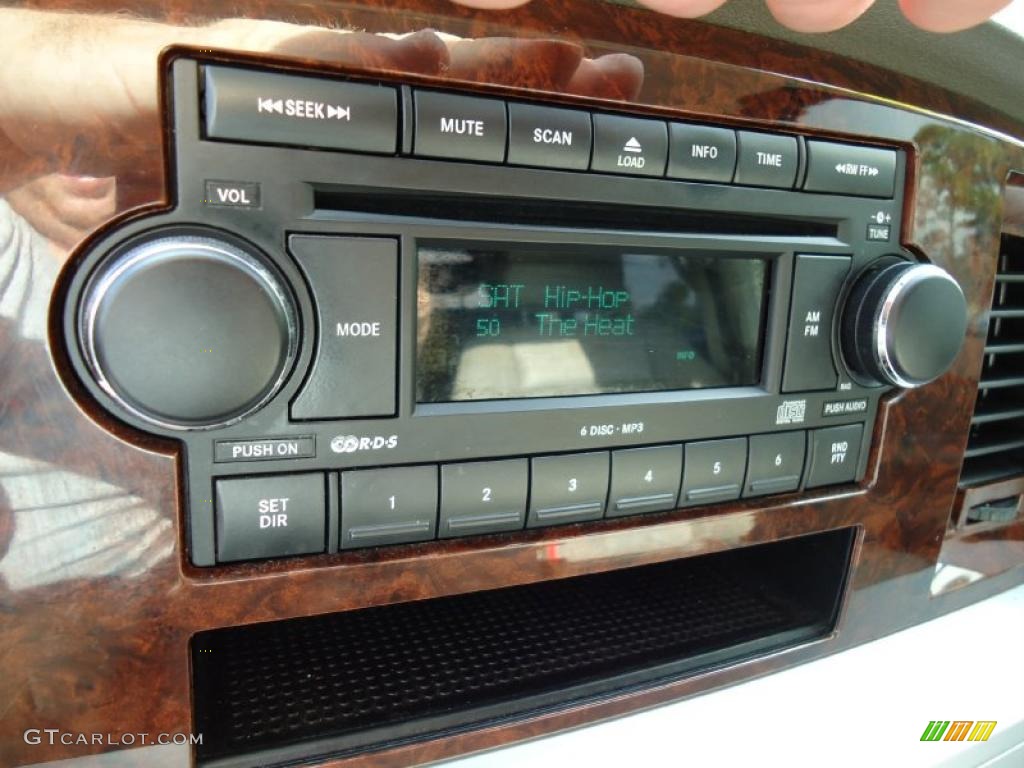 2008 Dodge Ram 2500 Laramie Mega Cab 4x4 Controls Photo #38726335
