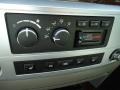 Medium Slate Gray Controls Photo for 2008 Dodge Ram 2500 #38726347