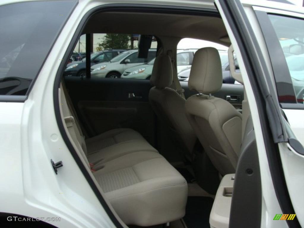 Medium Light Stone Interior 2009 Ford Edge SE Photo #38726351