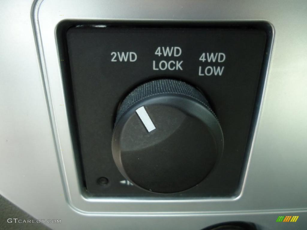 2008 Dodge Ram 2500 Laramie Mega Cab 4x4 Controls Photo #38726367