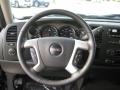  2011 Sierra 1500 SLE Extended Cab Steering Wheel