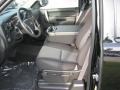  2011 Sierra 1500 SLE Extended Cab Ebony Interior