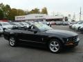 2008 Black Ford Mustang V6 Premium Convertible  photo #1