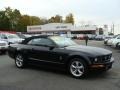 2008 Black Ford Mustang V6 Premium Convertible  photo #2