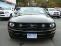 2008 Black Ford Mustang V6 Premium Convertible  photo #3