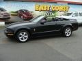 2008 Black Ford Mustang V6 Premium Convertible  photo #4