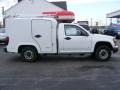 2008 Summit White Chevrolet Colorado Work Truck Regular Cab Chassis  photo #6