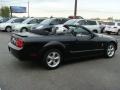 2008 Black Ford Mustang V6 Premium Convertible  photo #5