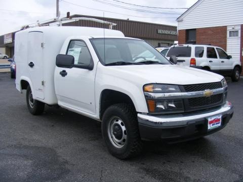 2008 Chevrolet Colorado Work Truck Regular Cab Chassis Data, Info and Specs
