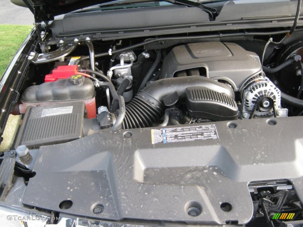 2011 GMC Sierra 1500 SLE Extended Cab 5.3 Liter Flex-Fuel OHV 16-Valve VVT Vortec V8 Engine Photo #38726707